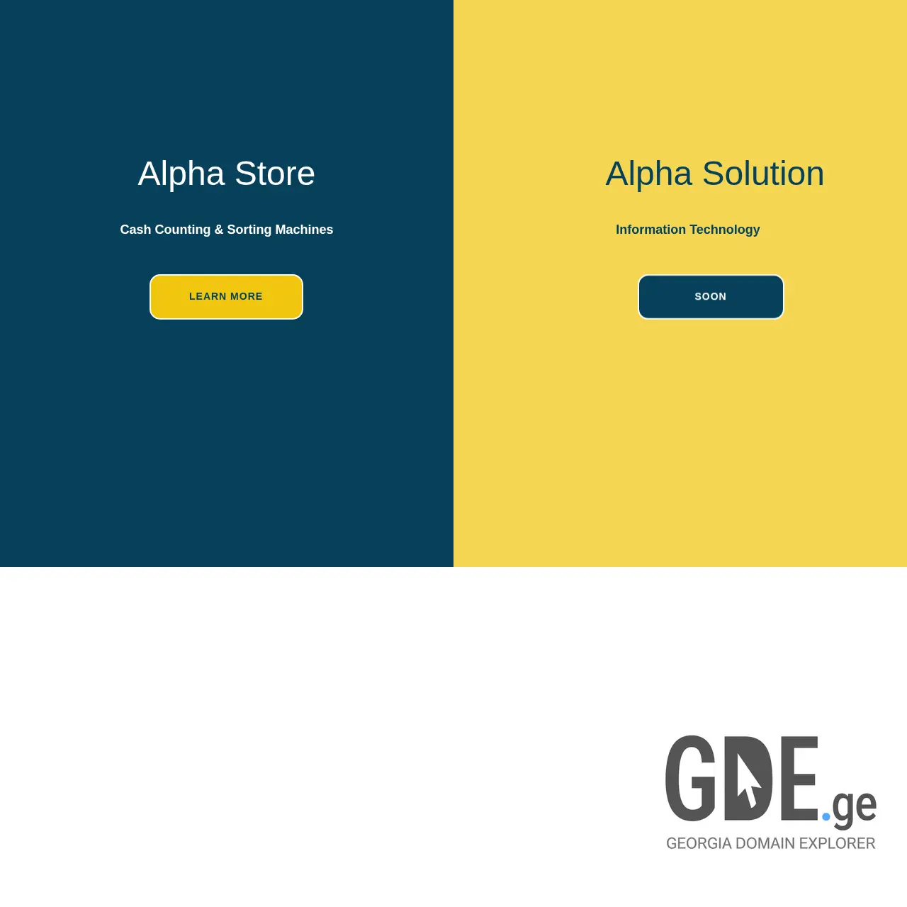 Screenshot of the site amg.ge at 2025-12-08