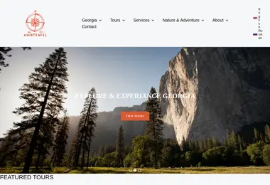 amirtravel.ge-ის ეკრანის სურათი
