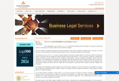 Screenshot of amlp.ge