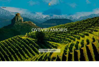 Screenshot of amoris.ge