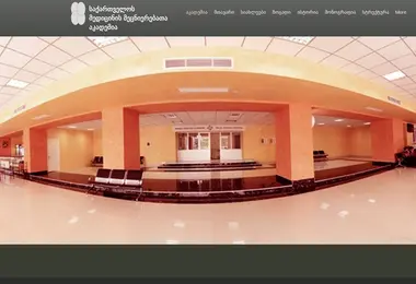 Screenshot of amsg.ge