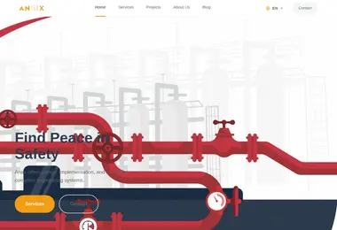 Скриншот anax.ge