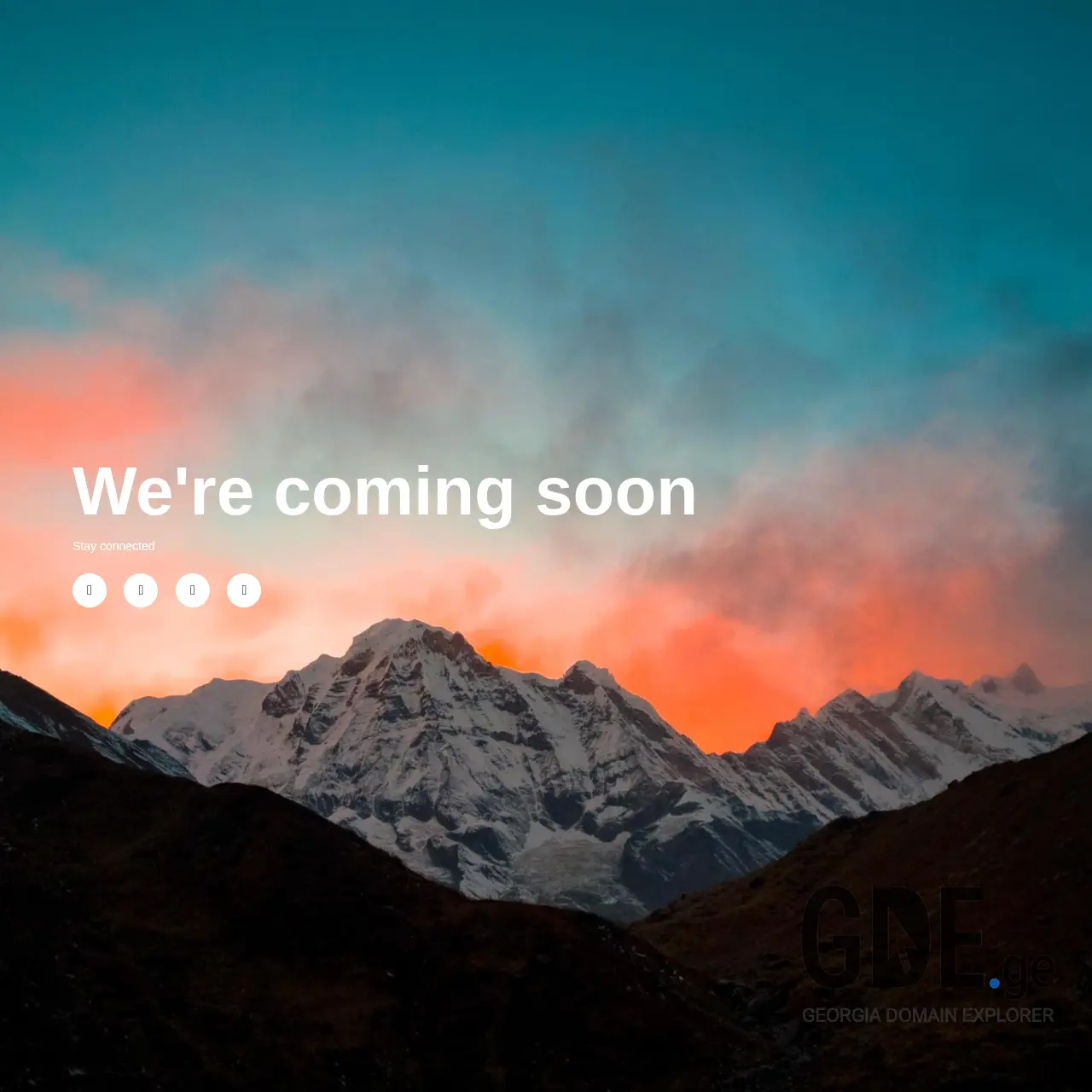 Screenshot of the site andeko.ge at 2026-01-27