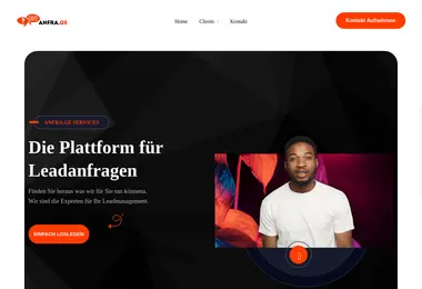 Скриншот anfra.ge