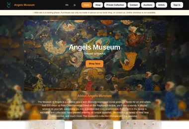 Скриншот angels.ge