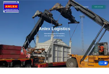 Скриншот anlex.ge