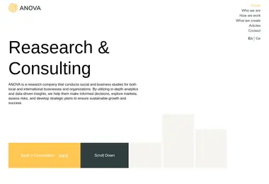 Скриншот anova.ge