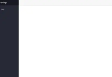 Screenshot of apdenergy.ge