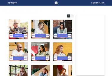 Скриншот apeople.ge