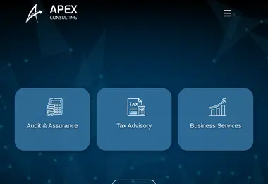 Screenshot of apexc.ge