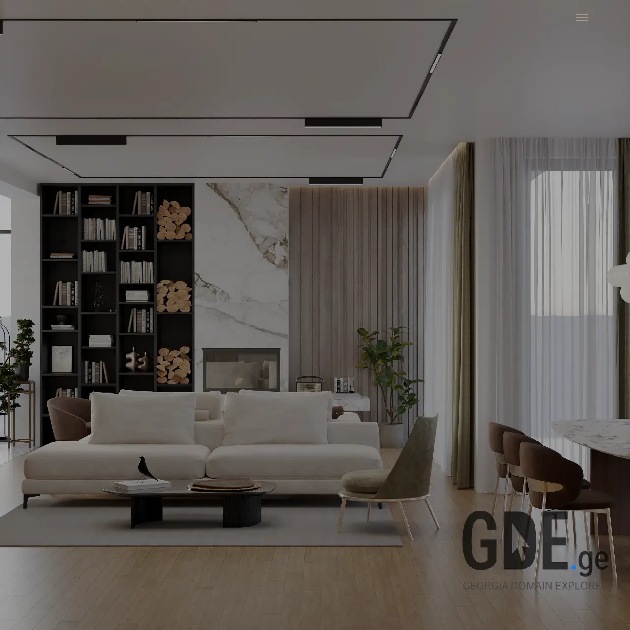 Screenshot of the site apexconstruction.ge at 2025-12-08