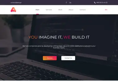 Скриншот apis.ge