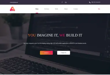 Screenshot of apis.ge