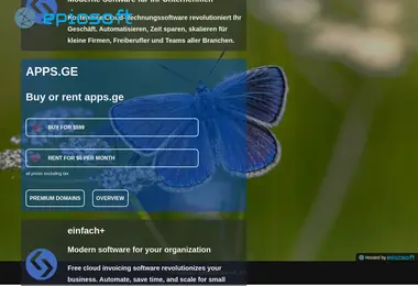 Скриншот apps.ge