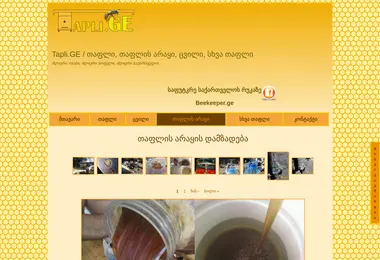 Скриншот arayi.ge