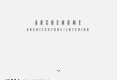 Скриншот archenome.ge