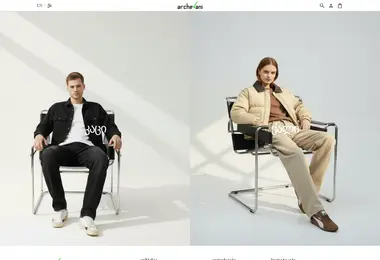 Скриншот archevani.ge