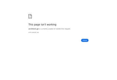 Screenshot of architect.ge