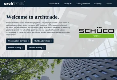 archtrade.ge-ის ეკრანის სურათი
