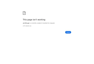 Screenshot of archtv.ge