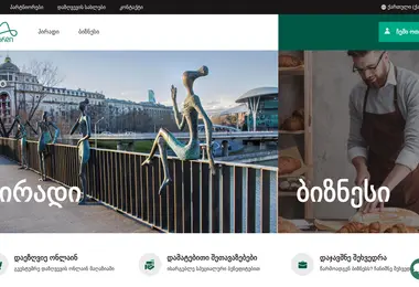 Скриншот ardi.ge