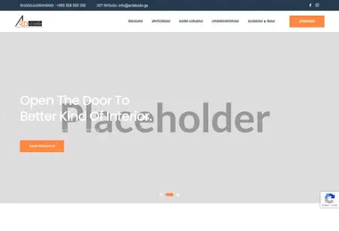 Screenshot of ardstudio.ge