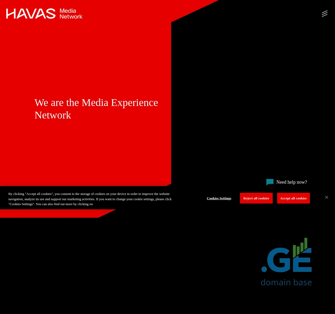 Screenshot of the site arenamedia.ge at 2025-11-23