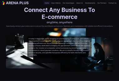 arenaplus.ge-ის ეკრანის სურათი