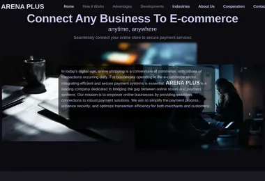 Screenshot of arenaplus.ge