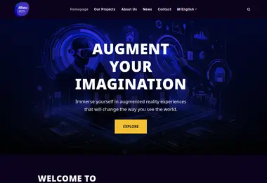 Скриншот arextech.ge