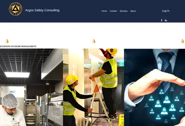 Screenshot of argos.ge