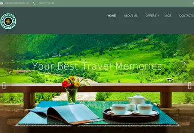 Скриншот argotravel.ge