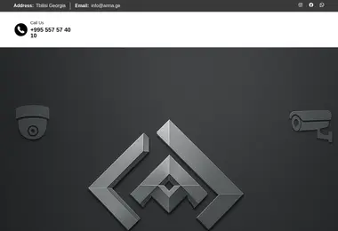 Скриншот arma.ge