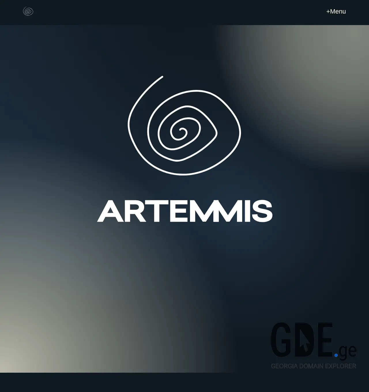 Screenshot of the site artemmis.ge at 2025-12-06