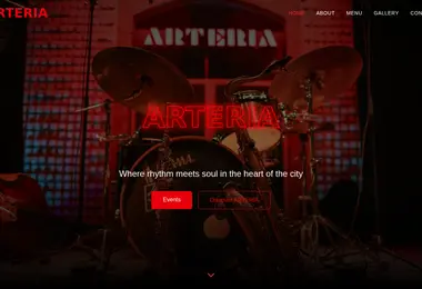 Скриншот arteria.ge