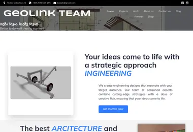 Screenshot of artpoint.ge