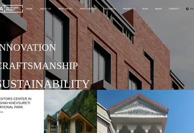 Screenshot of artstudio.ge