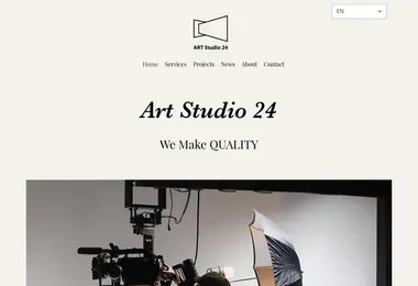 Скриншот artstudio24.ge