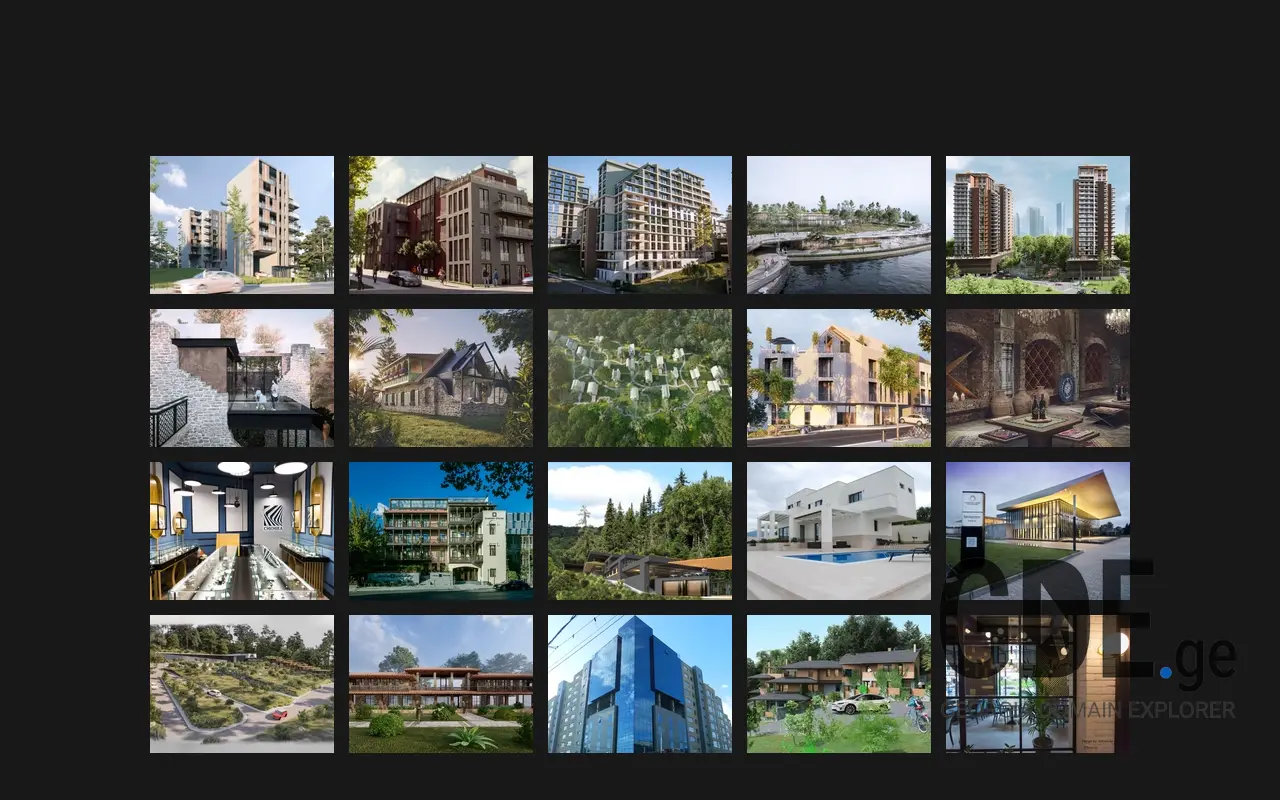 Screenshot of the site artytechs.ge at 2025-11-28
