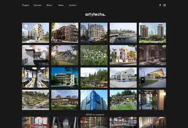 artytechs.ge-ის ეკრანის სურათი