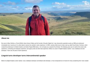 Скриншот ascalon.ge