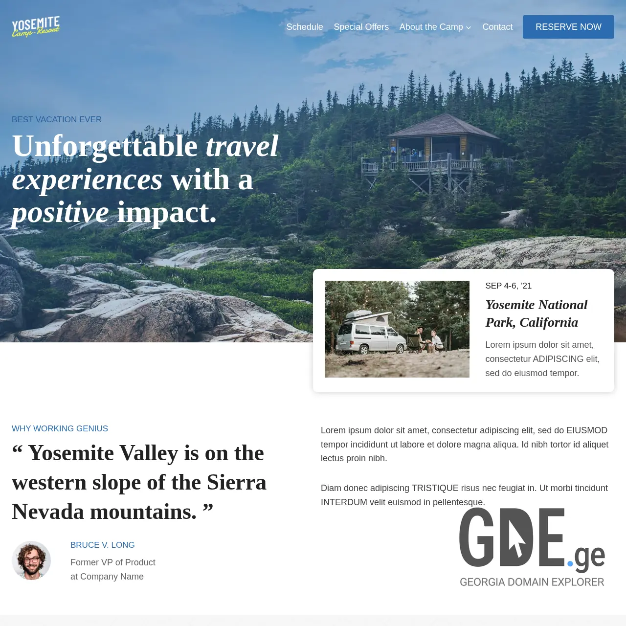 Screenshot of the site ascentcoaching.ge at 2025-12-15
