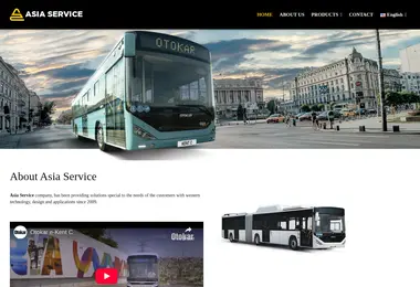 Screenshot of asiaservice.ge