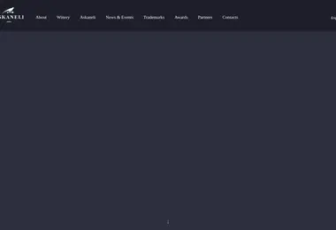 Screenshot of askaneli.ge