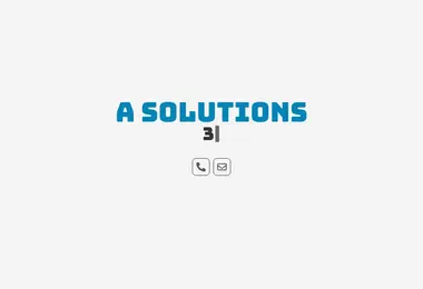 Screenshot of asolutions.ge