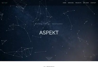aspekt.ge-ის ეკრანის სურათი