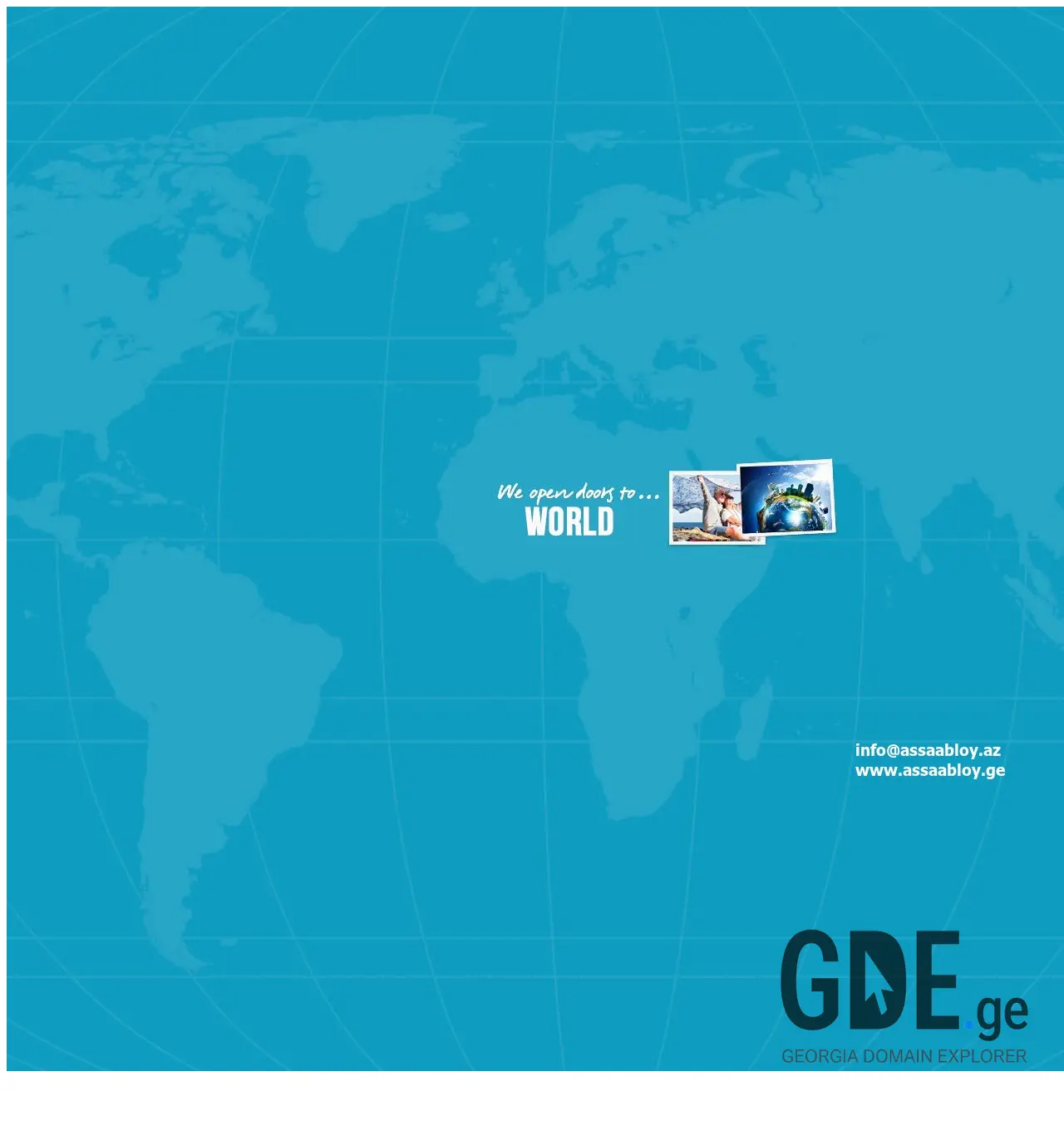 Screenshot of the site assaabloy.ge at 2025-11-29