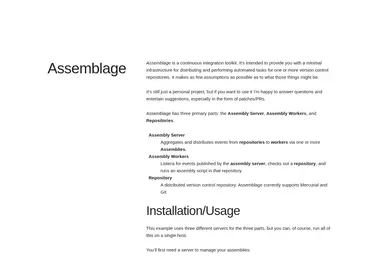 Скриншот assembla.ge