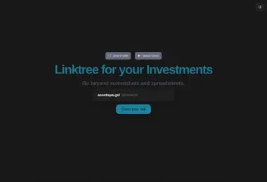 assetspa.ge-ის ეკრანის სურათი