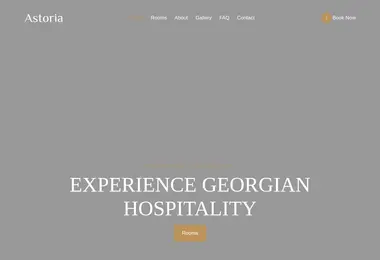 Скриншот astoria.ge